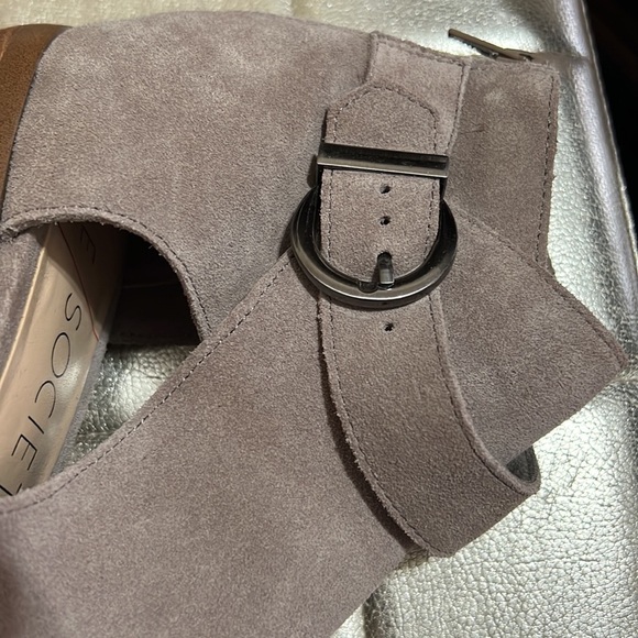 Sole Society heeled booties - Picture 8 of 13